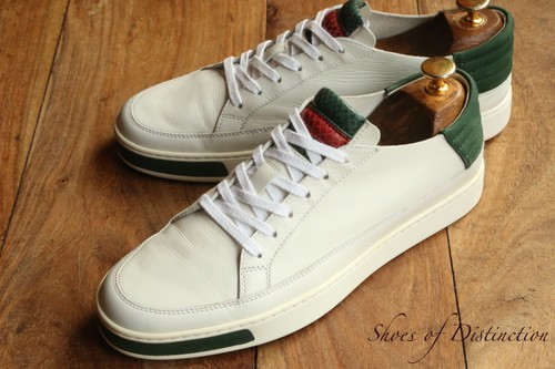 Gucci ace snake skin white - gucci,