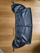 MGF Trophy 160 Convertible TONNEAU COVER BLACK LEATHER