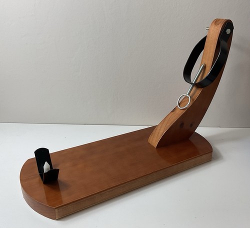 Wooden ham holder - holder, for