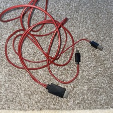 MHL Micro USB to HDMI TV Cable For Samsung Android Smart Phone 1080P HD