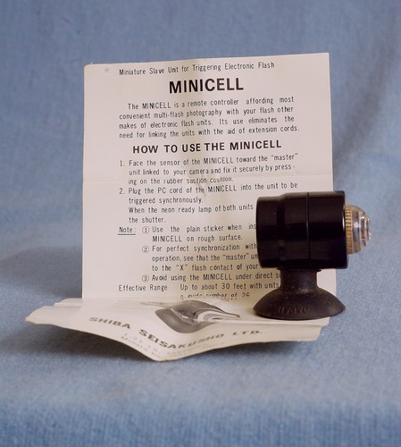 Mini slave cell for flashgun - cell,