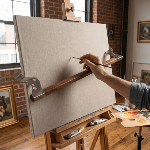 Oil painting support - painting, stand