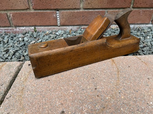 Antique wood plane sheffield - wood,