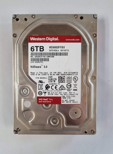 Western digital red pro 6tb - wd,