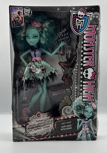 Monster high frights - high, camera