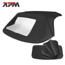 Convertible soft top hood