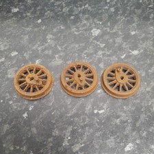 LOCOMOTIVE TRAIN WHEELS  3 OFF