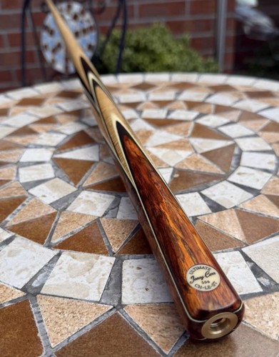 Stunning jonny carr maple cue - stunning,