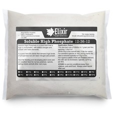 High Phosphate Root Booster Fertiliser | Soluble Plant & Veg Food | 12-36-12+TE
