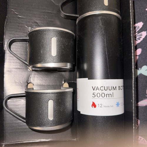 Vacuum flask set hours hot - flask, 12