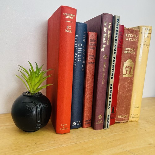 Home decor book shelf stack - home,