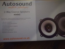 Autosound 2-Way Coaxial TWIN