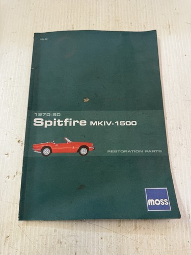 Triumph spitfire mkiv 1500 - mkiv,