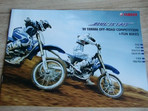 2009 yamaha brochure japan - ,