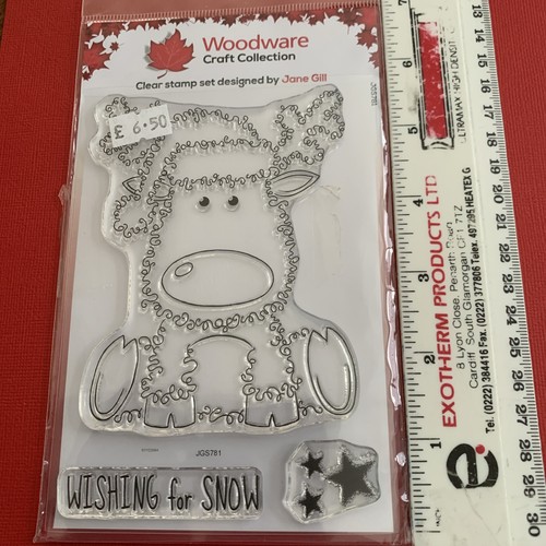 Woodware clear stamps jane - woodware,