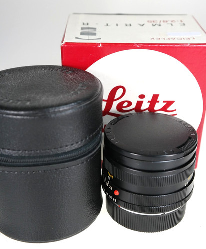 Leitz wetzlar elmarit 8 35 - leitz, elmarit-r