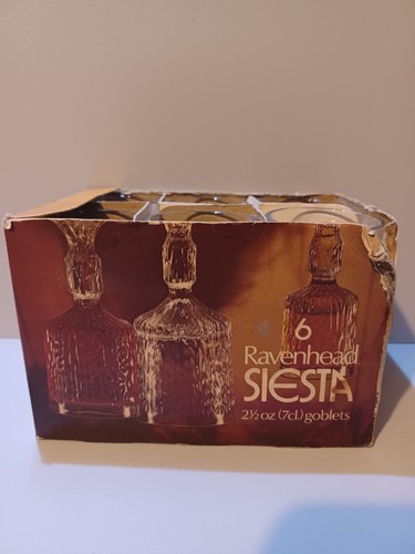 Set ravenhead siesta wine - set, 6