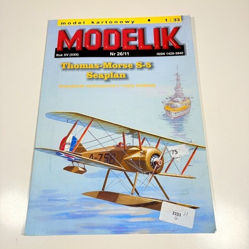 Modelik grumman thomas morse - modelik, thomas-morse