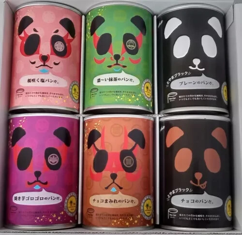 Canned bread all kinds special - all,