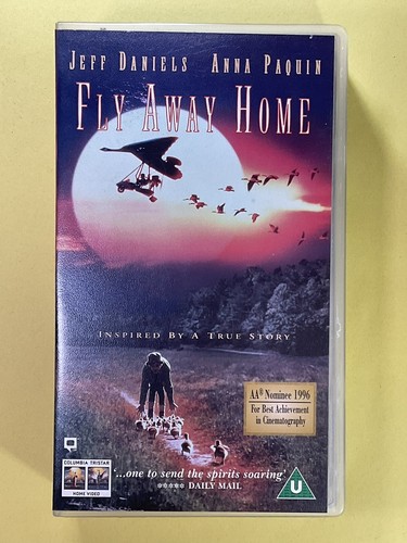 Fly away home vhs - home,,