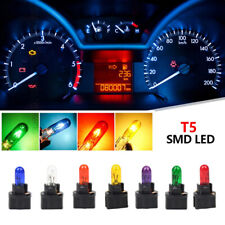 10pcs T5 SMD LED Bulbs Car Dashboard Instrument Gauge Dash Light Bulbs Indicator