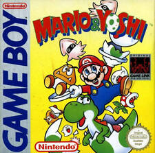 Mario & Yoshi (Gameboy) *NO BOX * NO MANUAL*