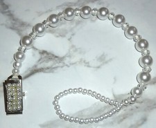 Classic White Pearl Diamante
