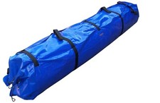 ACCLAIM Short Mat Carpet Bowls Vinyl Protective Carpet Cover With Straps Reject