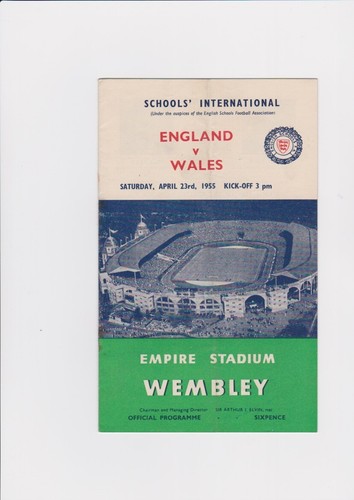 1954 england wales at - 1954/5,