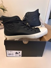 leather converse  womens shoes