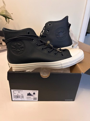Leather converse womens shoes - converse,