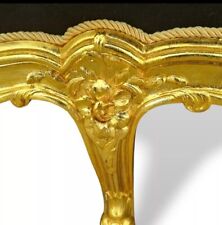 18th centery 24crt gilded louis XV three seater sofa