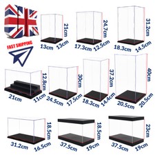 Large acrylic display case - acrylic,