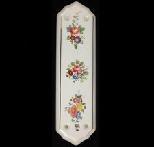 White Porcelain Fingerplate