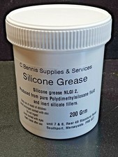 200g pure silicone grease, O