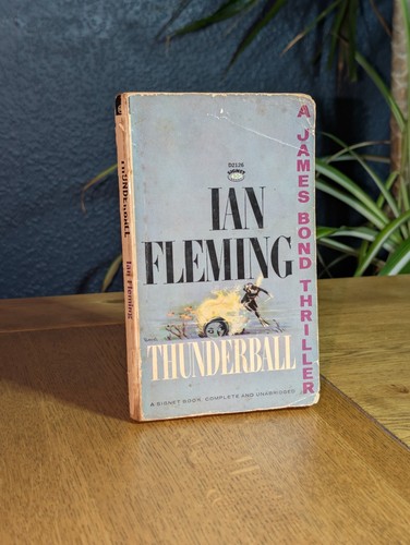 Thunderball ian fleming - ian,