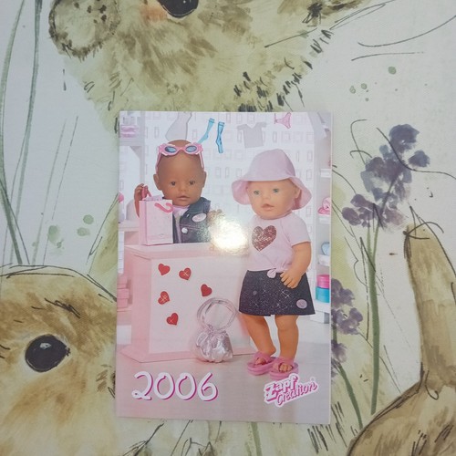Zapf creation doll catelogue - creation,