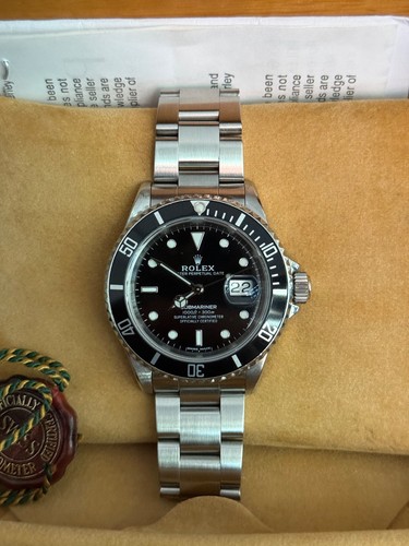 Rolex submariner date - submariner, 16610