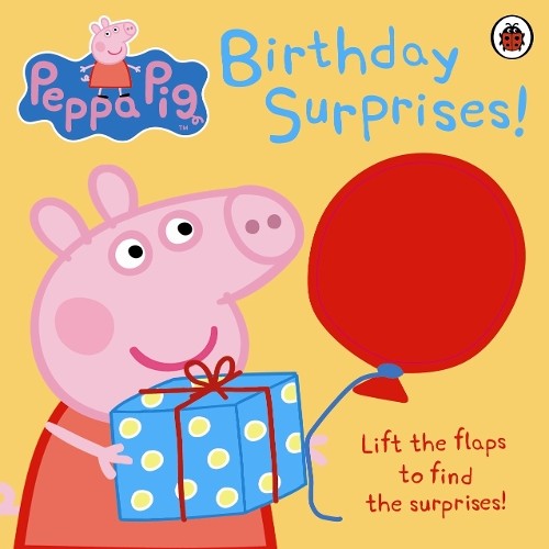 Peppa pig birthday surprises - peppa,