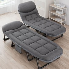 Folding Sun Lounger with