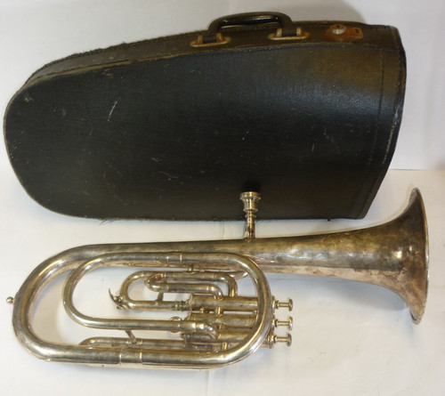 Besson tenor horn - &, co.