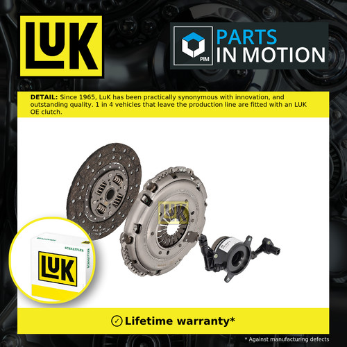 Clutch kit 3pc - clutch,