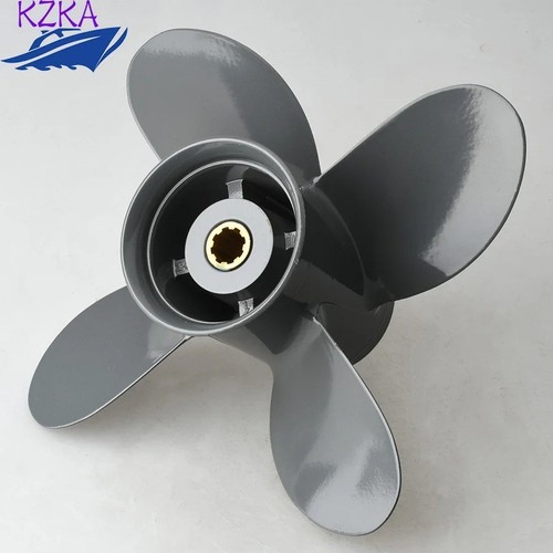 Outboard propeller blade 9 - outboard,
