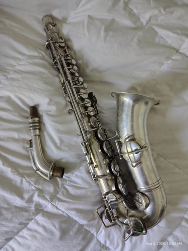 Vintage silver plate conn - 🎷,