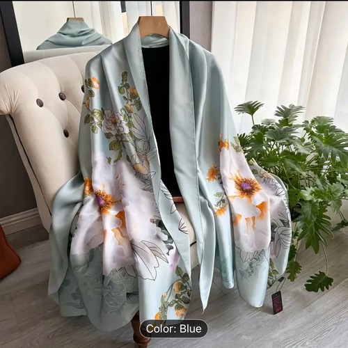 Large imitation silk - silk, scarf(180