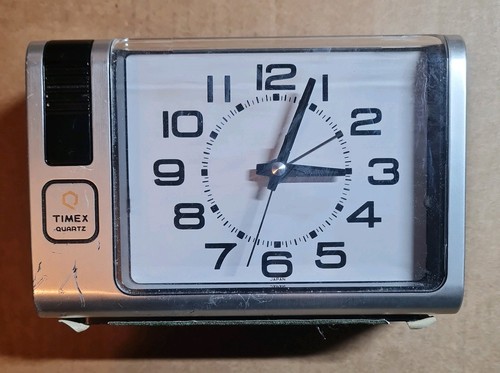 Vintage timex alarm clock - -,