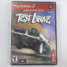 Test Drive PlayStation 2 PS2