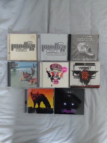 The prodigy bundle - the, cd