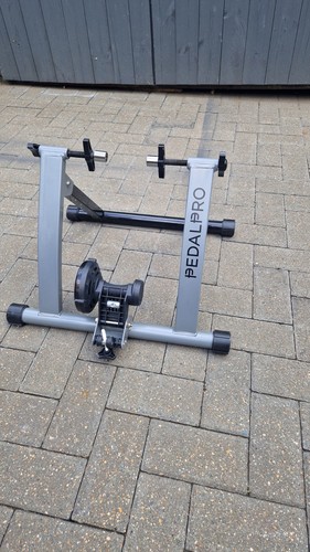 Pedalpro bike trainer front - trainer,