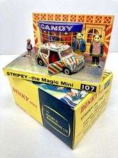 DINKY TOYS 107 STRIPEY THE